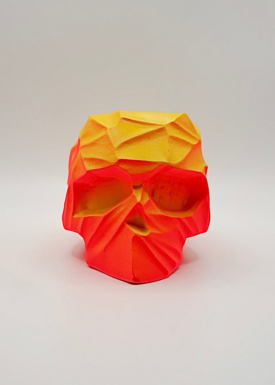 Yellow Orange Galena Planter