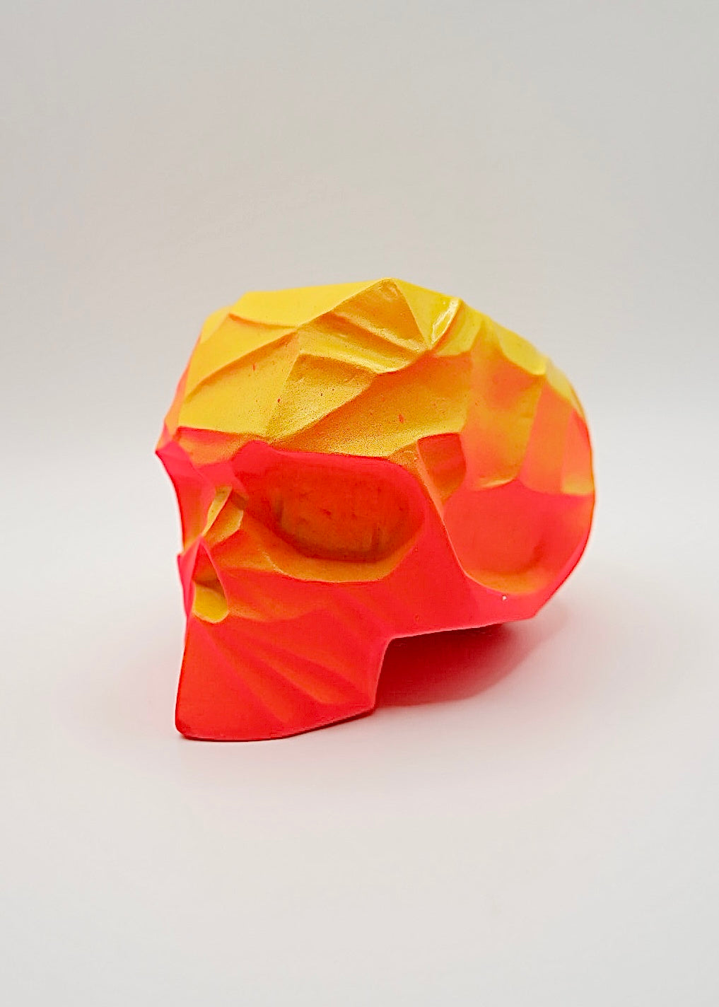 Yellow Orange Galena Planter