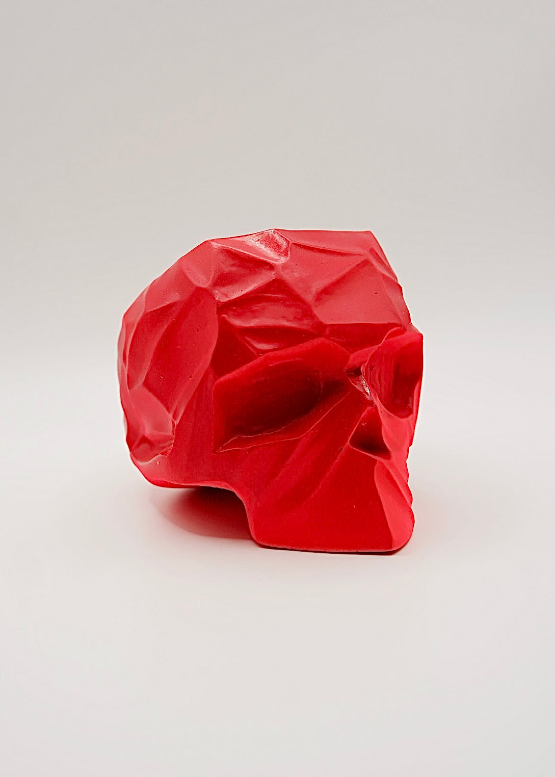 Red (Matte Bottom) Galena Planter
