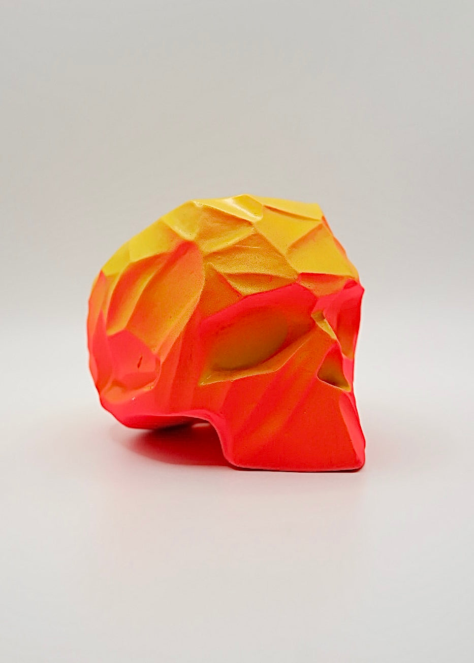 Yellow Orange Galena Planter