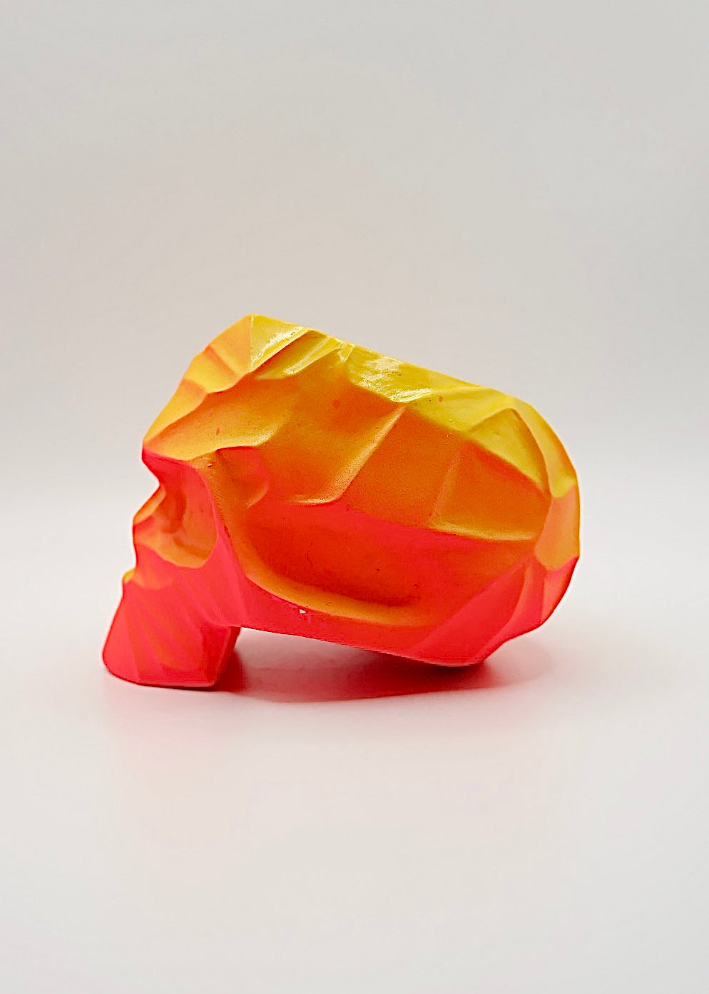 Yellow Orange Galena Planter