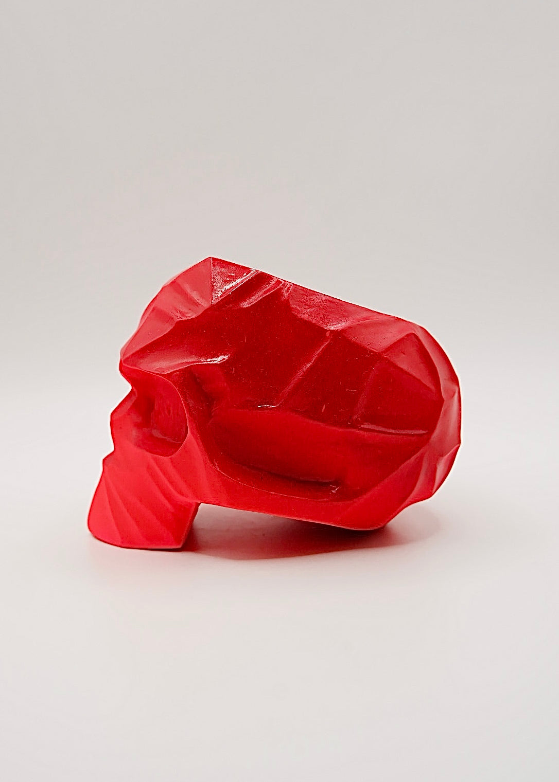 Red (Matte Bottom) Galena Planter