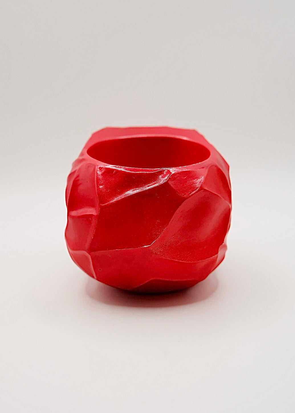 Red Galena Planter